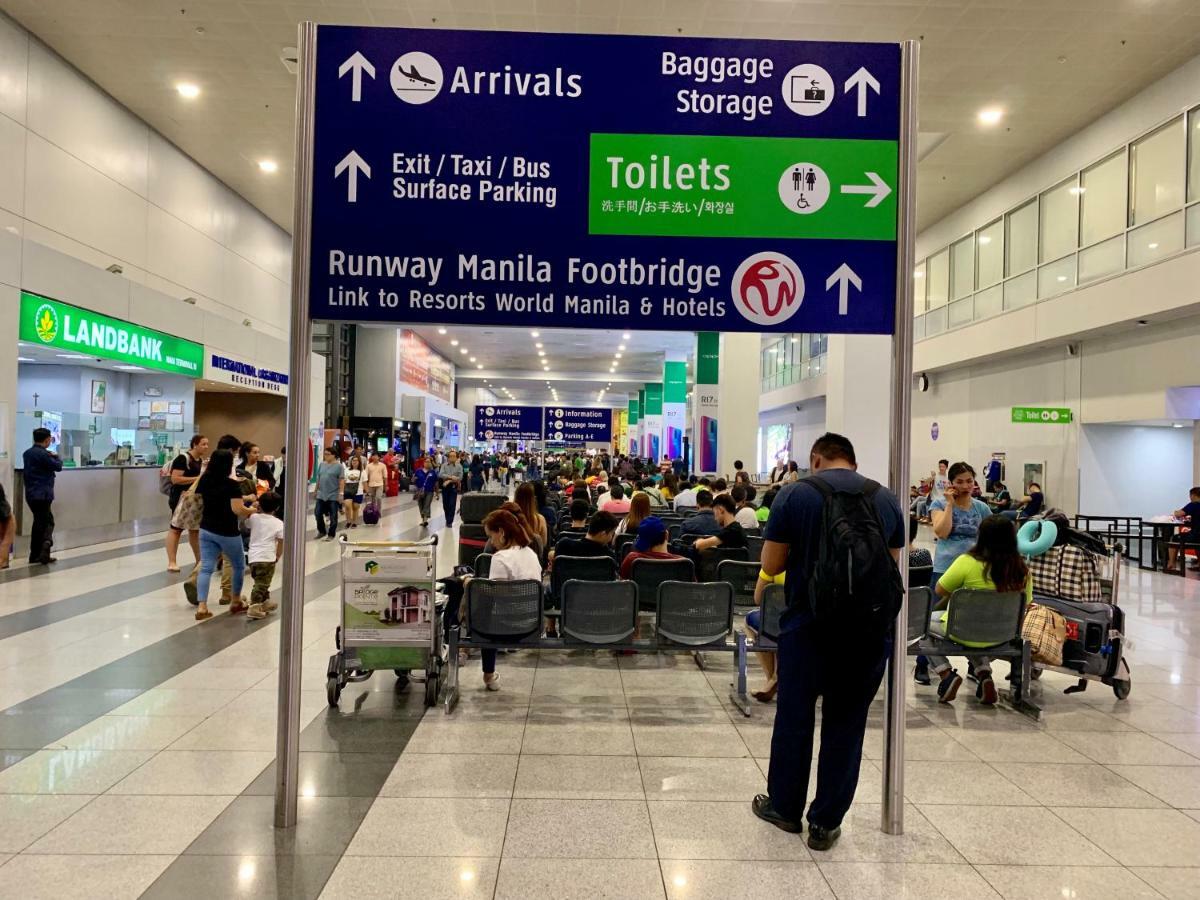 101 Newport City Chillax C2 Manila Airport Pasay Bagian luar foto
